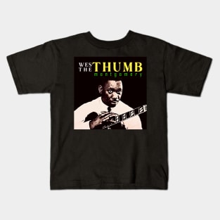 Wes Montgomery Kids T-Shirt